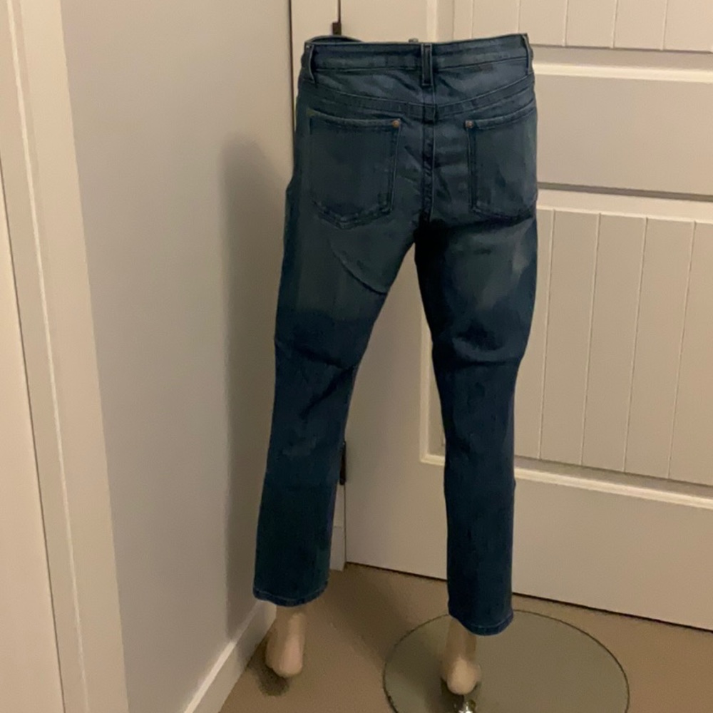 Cache Women’s High Rise Jean Crop Size 10 - Picture 5 of 9